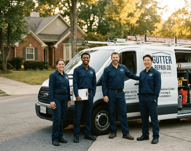 Gutter Repair company in Denmark, IA