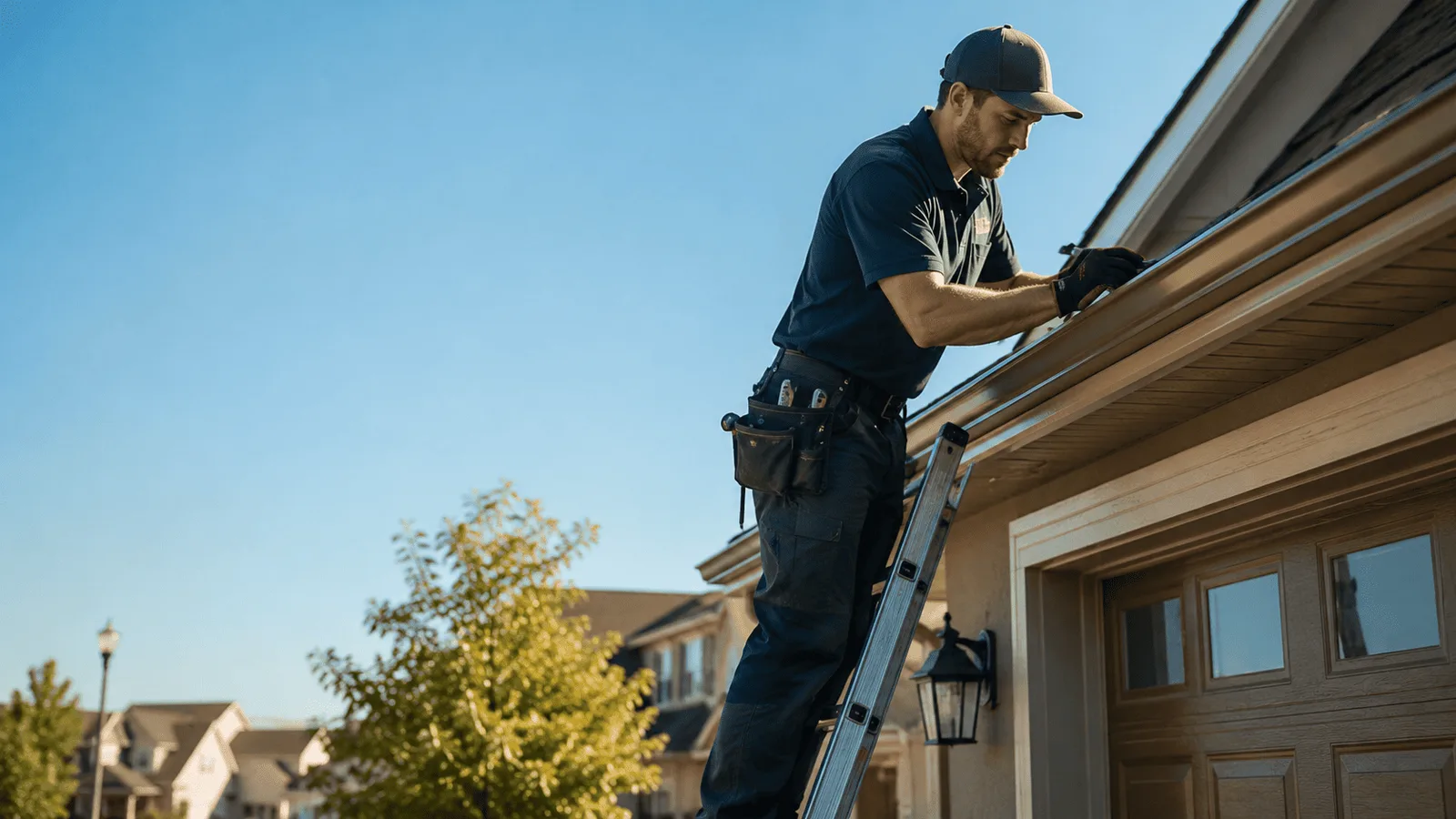 Gutter Repair in Denmark, IA near me
